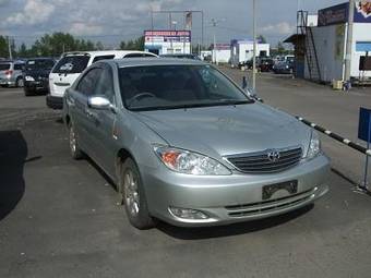 2002 Toyota Camry Pictures