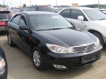 2002 Toyota Camry Photos