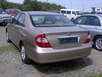 2003 Toyota Camry Pics