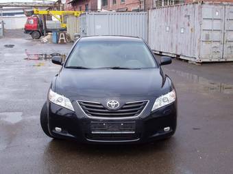 2007 Toyota Camry Photos