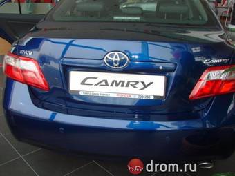 2008 Toyota Camry Photos