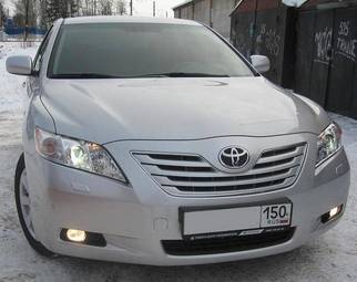 2008 Toyota Camry Photos