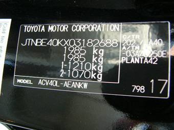 2008 Toyota Camry Pictures