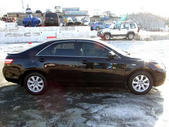 2008 Toyota Camry Pictures