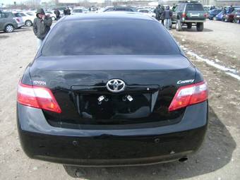 2008 Toyota Camry Photos