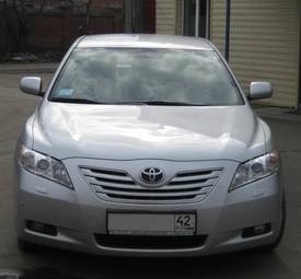 2008 Toyota Camry Photos