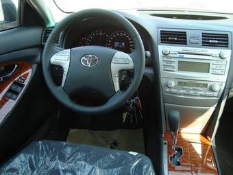 2009 Toyota Camry Wallpapers