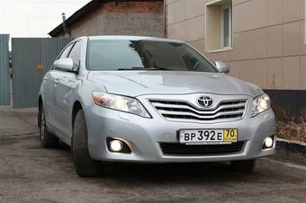 2010 Toyota Camry Pictures