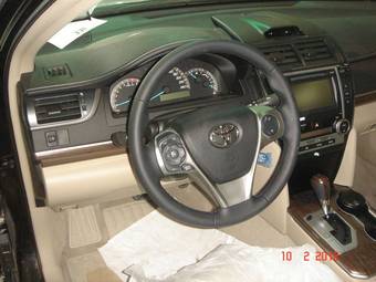 2012 Toyota Camry Images