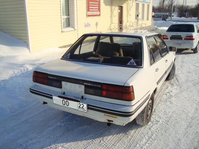 1987 toyota carina