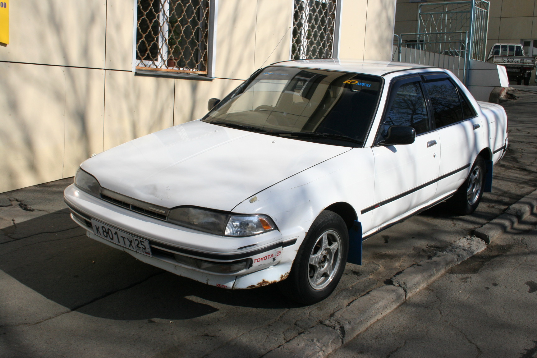 Тойота карина 1991 года фото