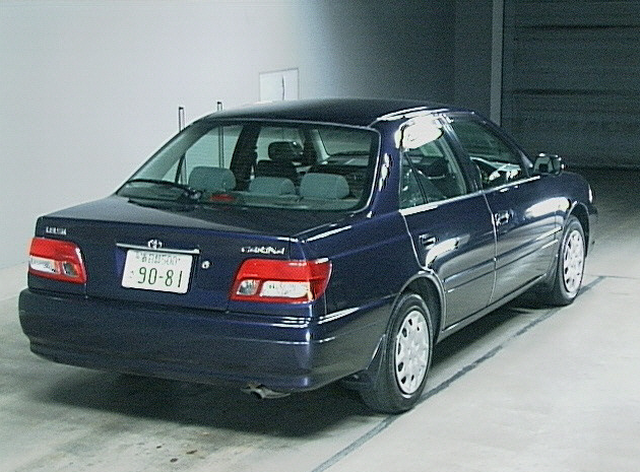 1999 Toyota Carina Pictures