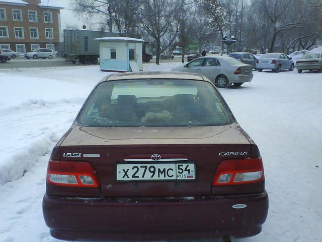 2000 Toyota Carina