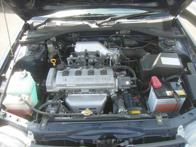 2000 Toyota Carina Pics