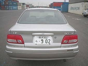 2000 Toyota Carina Pictures