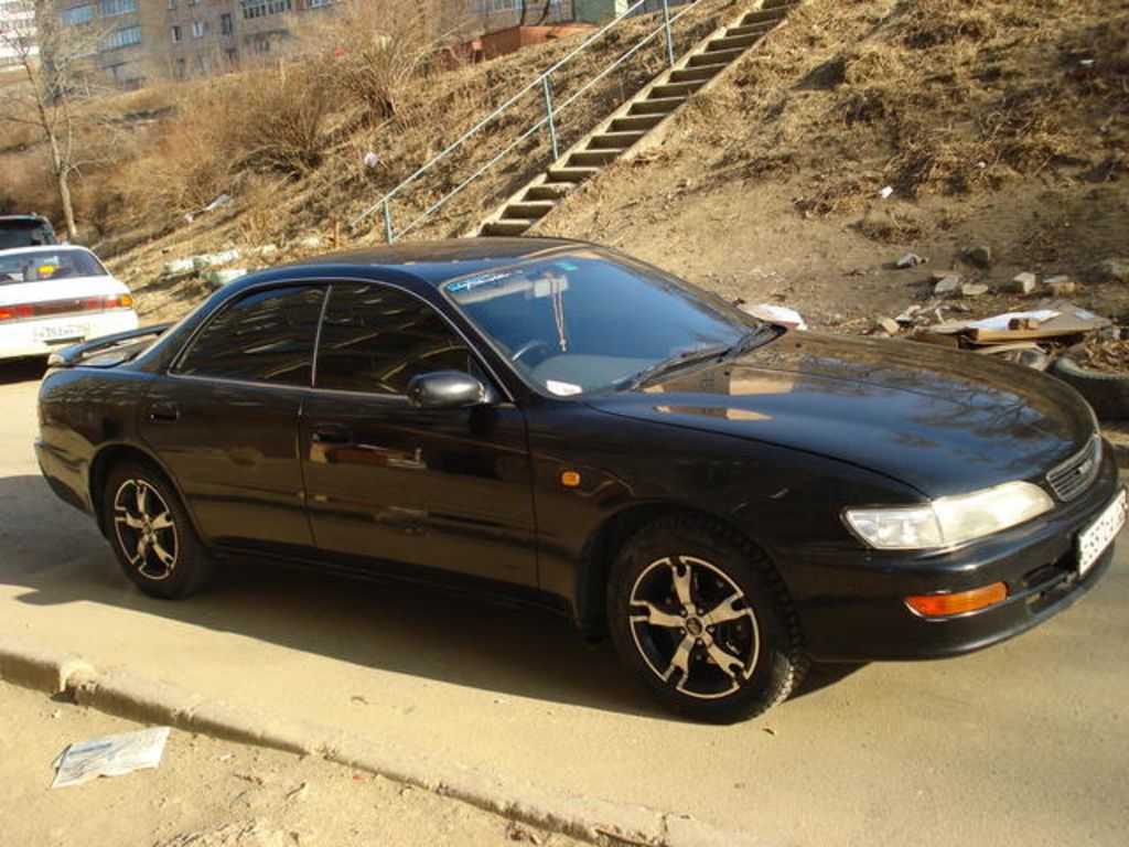 Toyota carina ed тюнинг