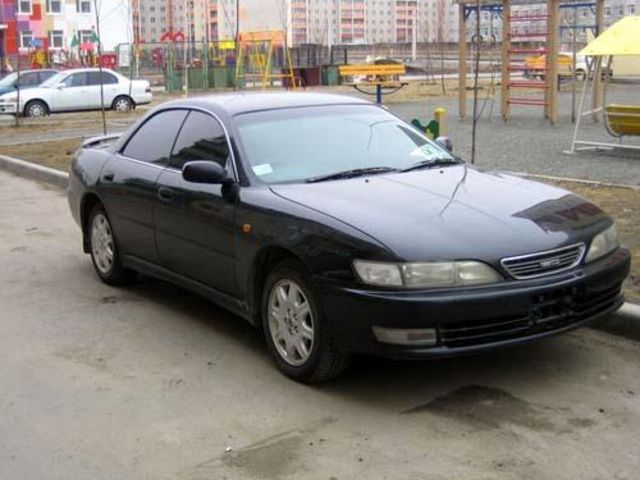 1997 Toyota Carina ED