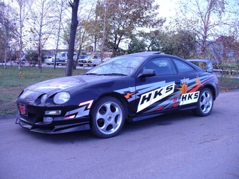 1996 Toyota Celica specs, Engine size 2.0, Fuel type Gasoline, Drive ...