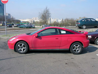 1999 Toyota Celica Photos