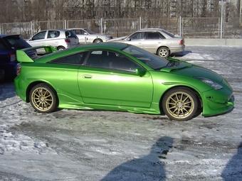 2000 Toyota Celica specs