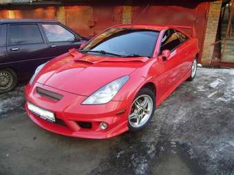 2000 Toyota Celica specs