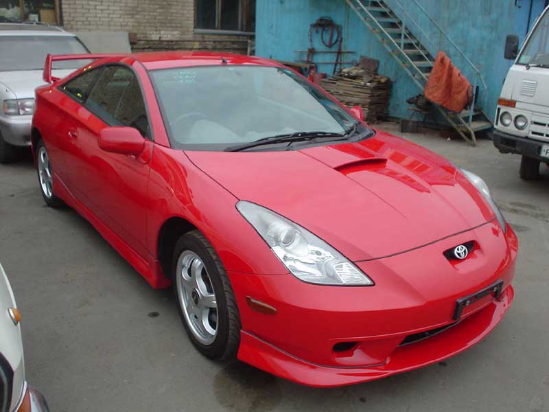 2001 Toyota Celica Photos