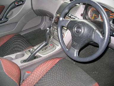 2001 Toyota Celica Photos