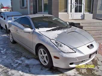 2002 Toyota Celica Pictures