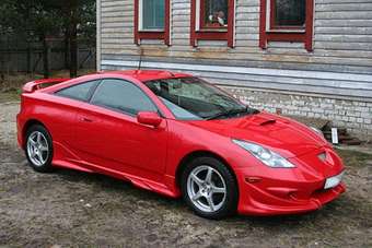 2002 Toyota Celica Pictures