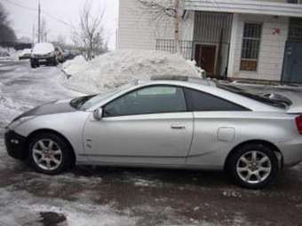 2002 Toyota Celica Pictures