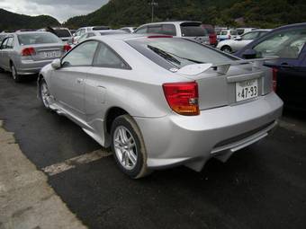 2002 Toyota Celica Photos