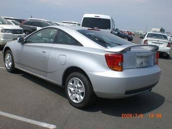 2002 Toyota Celica Images