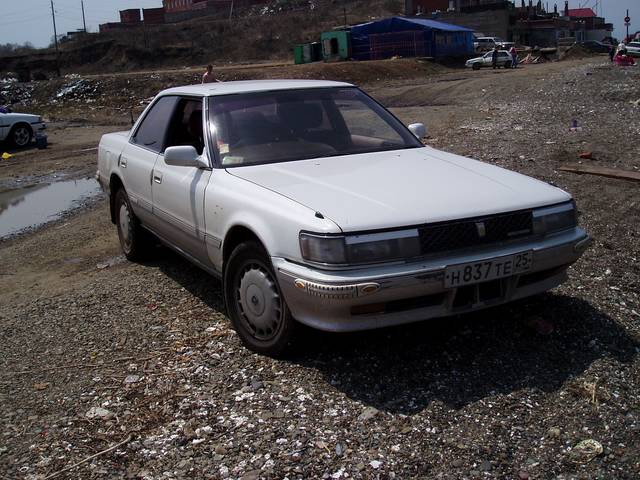 Toyota chaser 1988