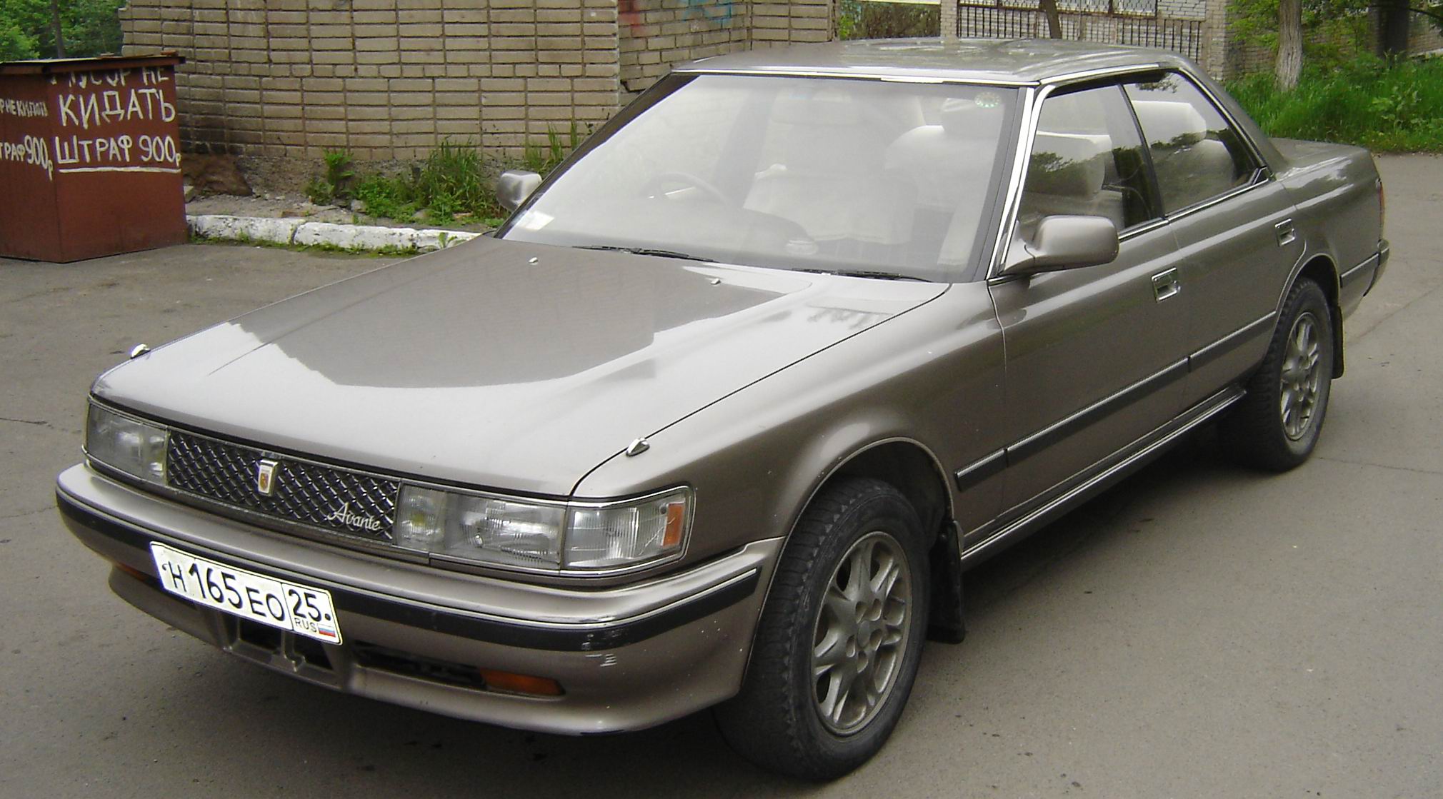 Toyota Cresta Старая