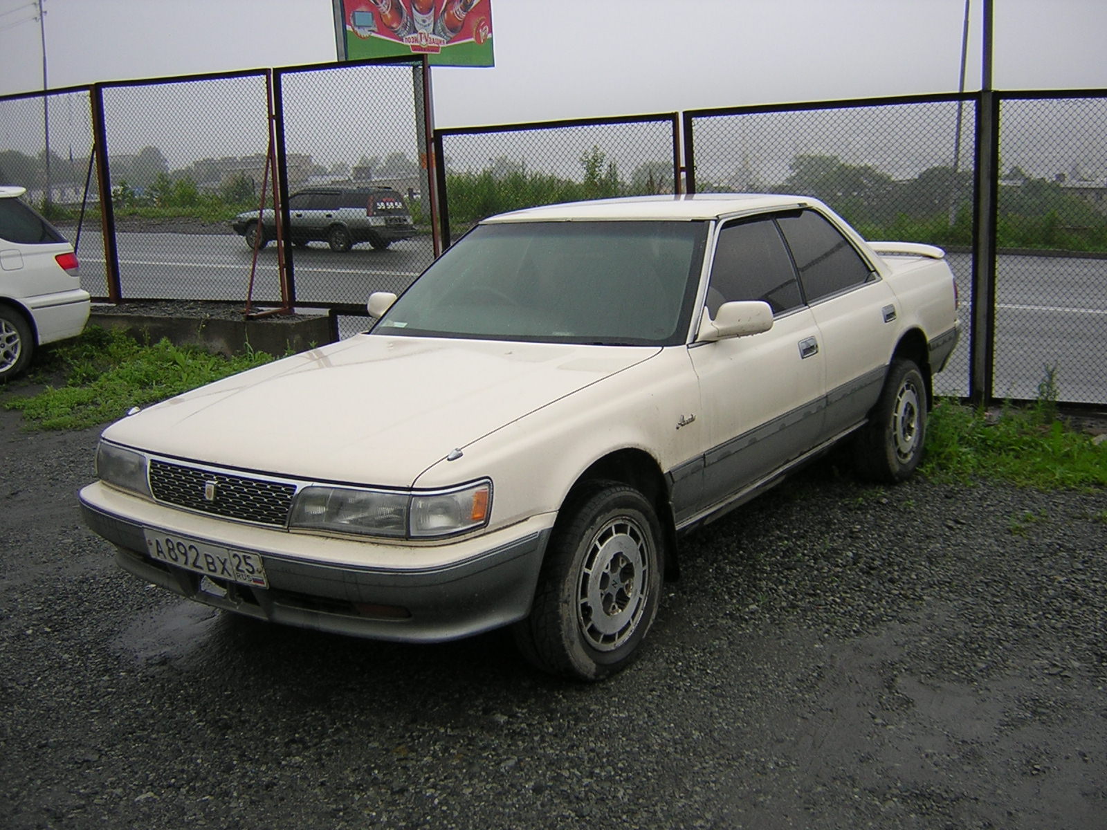 Toyota chaser 1989