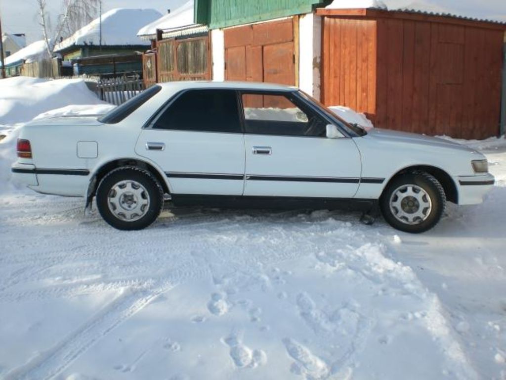 Toyota chaser 1989