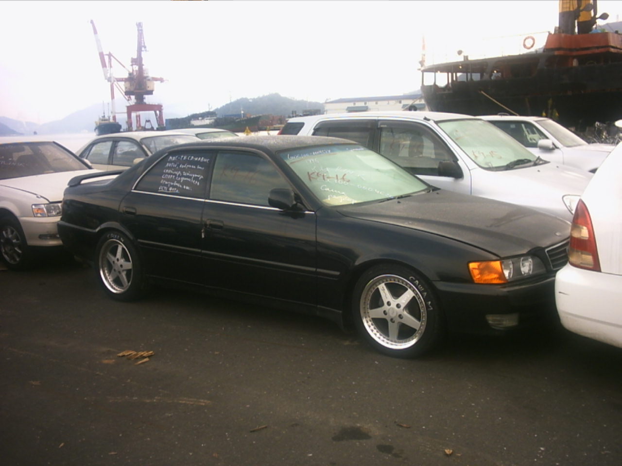 1996 Toyota Chaser