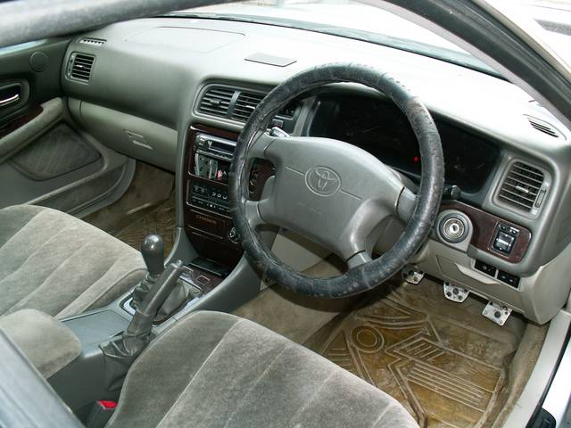 1996 Toyota Chaser