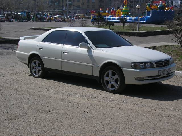 1996 Toyota Chaser