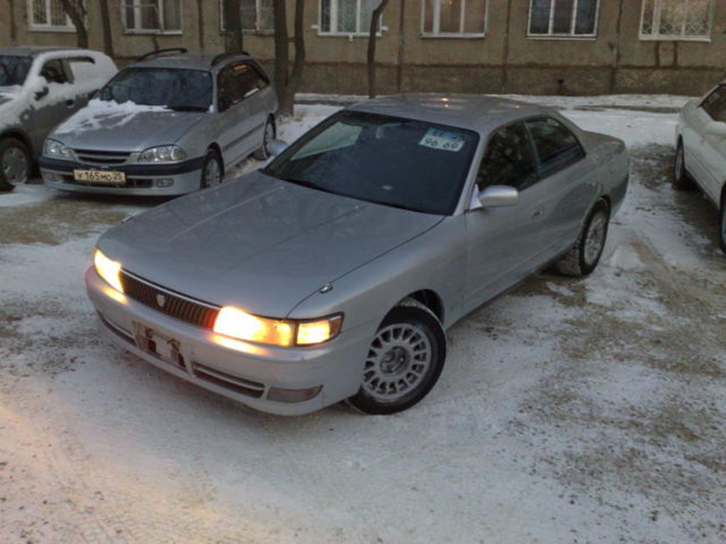 1996 Toyota Chaser