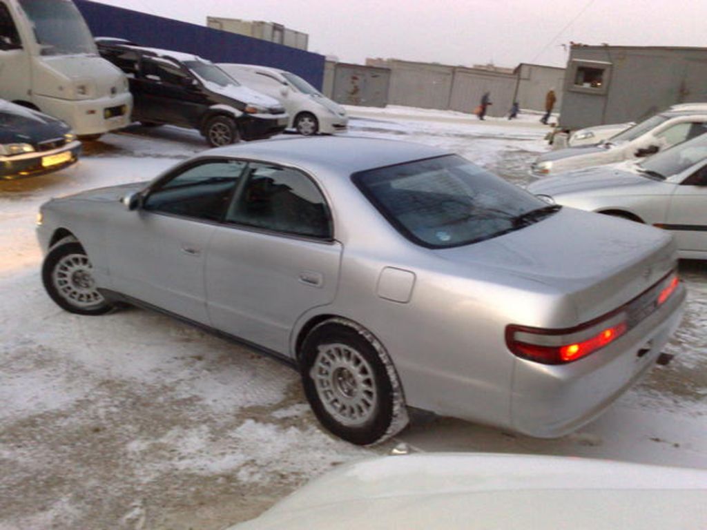 1996 Toyota Chaser