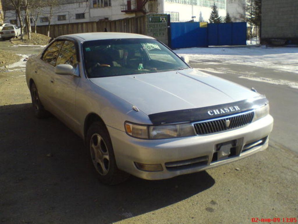 1996 Toyota Chaser