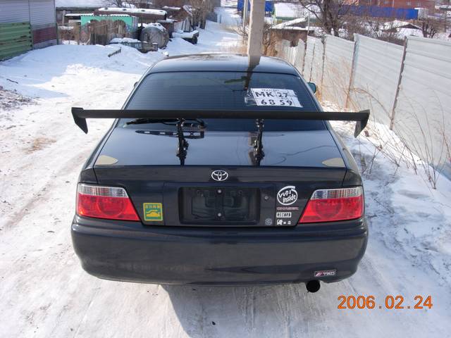 1997 Toyota Chaser