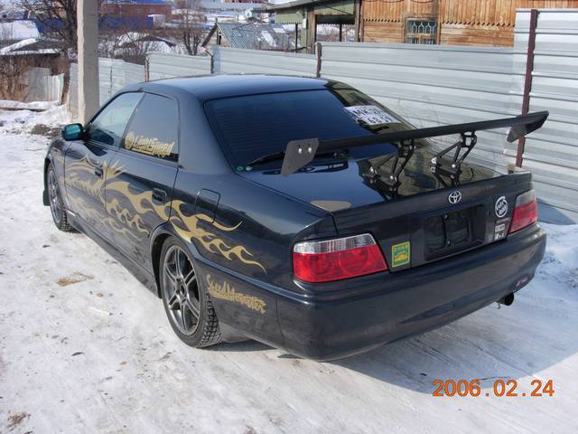 1997 Toyota Chaser