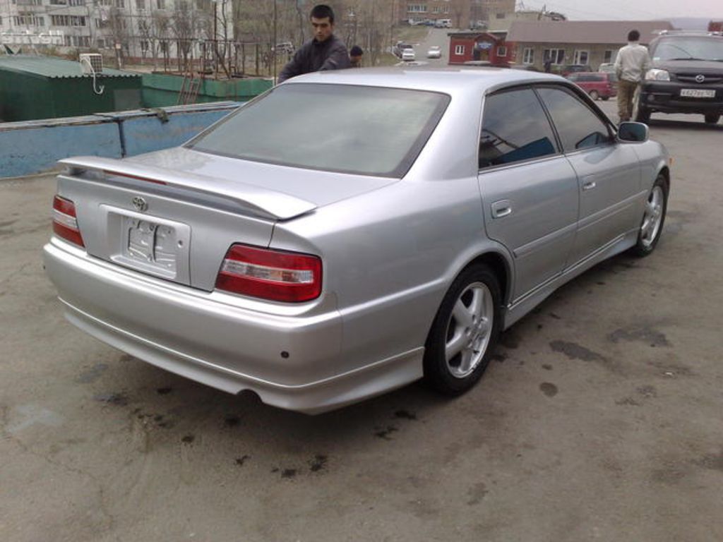 1997 Toyota Chaser