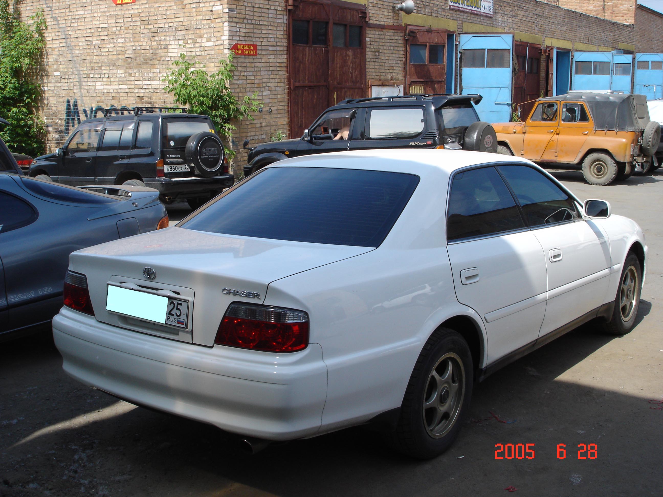 1998 Toyota Chaser