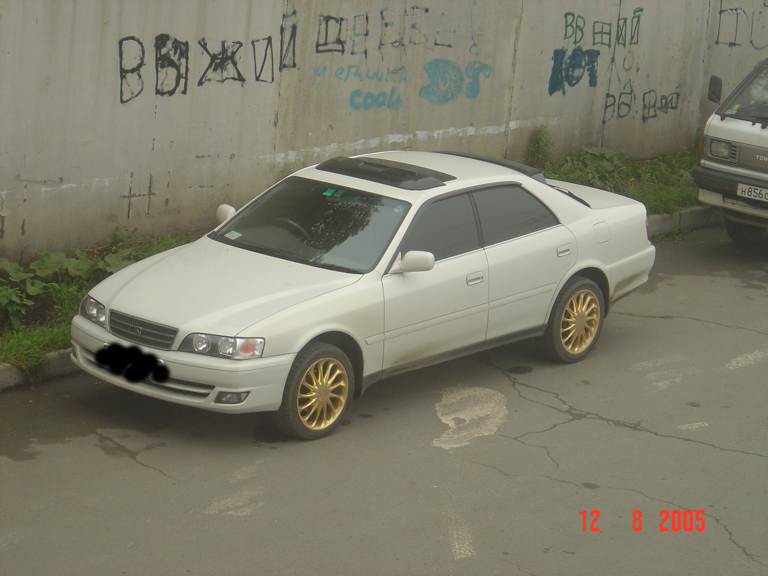 1998 Toyota Chaser