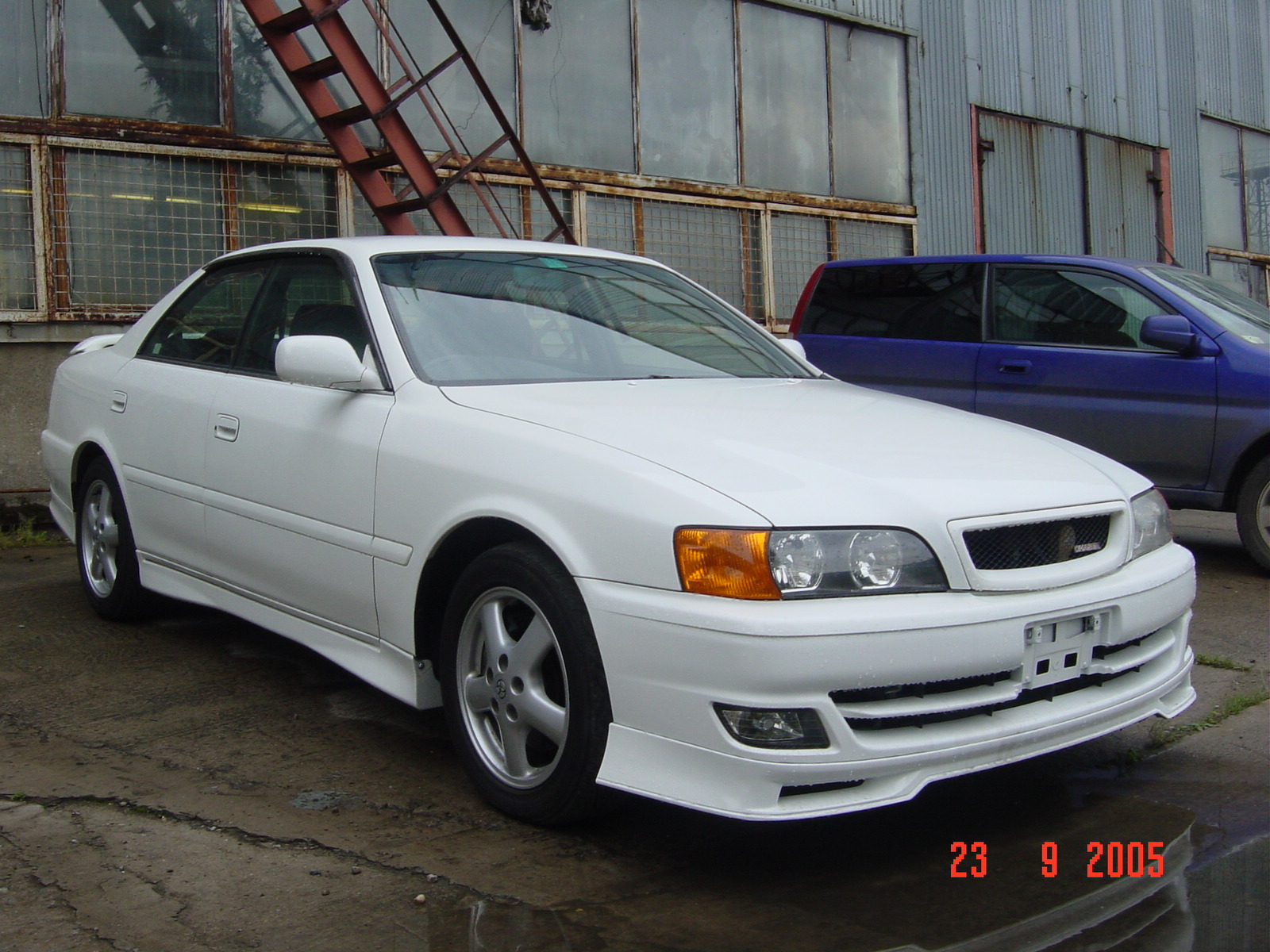 1998 Toyota Chaser