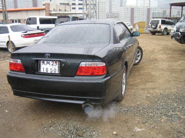 1998 Toyota Chaser