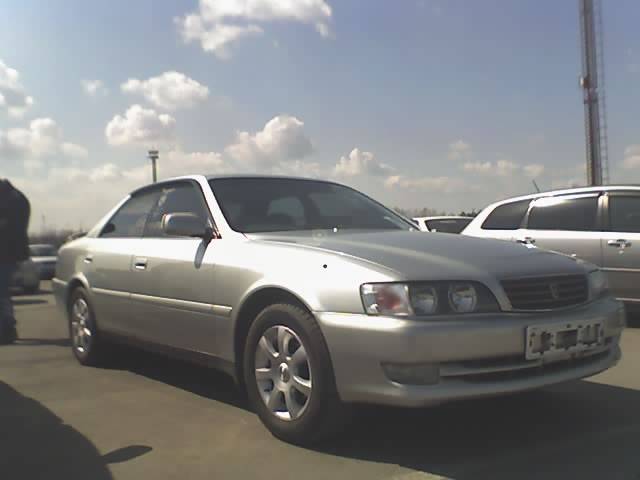 1998 Toyota Chaser